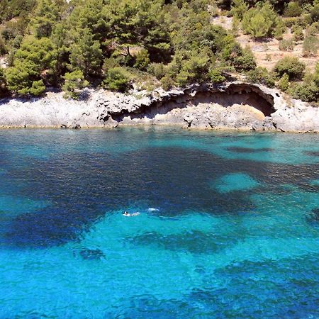 Secluded Fisherman'S Cottage Cove Bacva, Korcula - 9475 Pupnat Exteriér fotografie