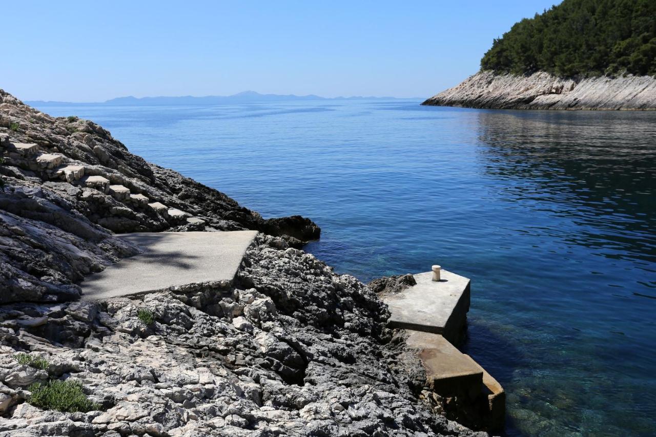 Secluded Fisherman'S Cottage Cove Bacva, Korcula - 9475 Pupnat Exteriér fotografie