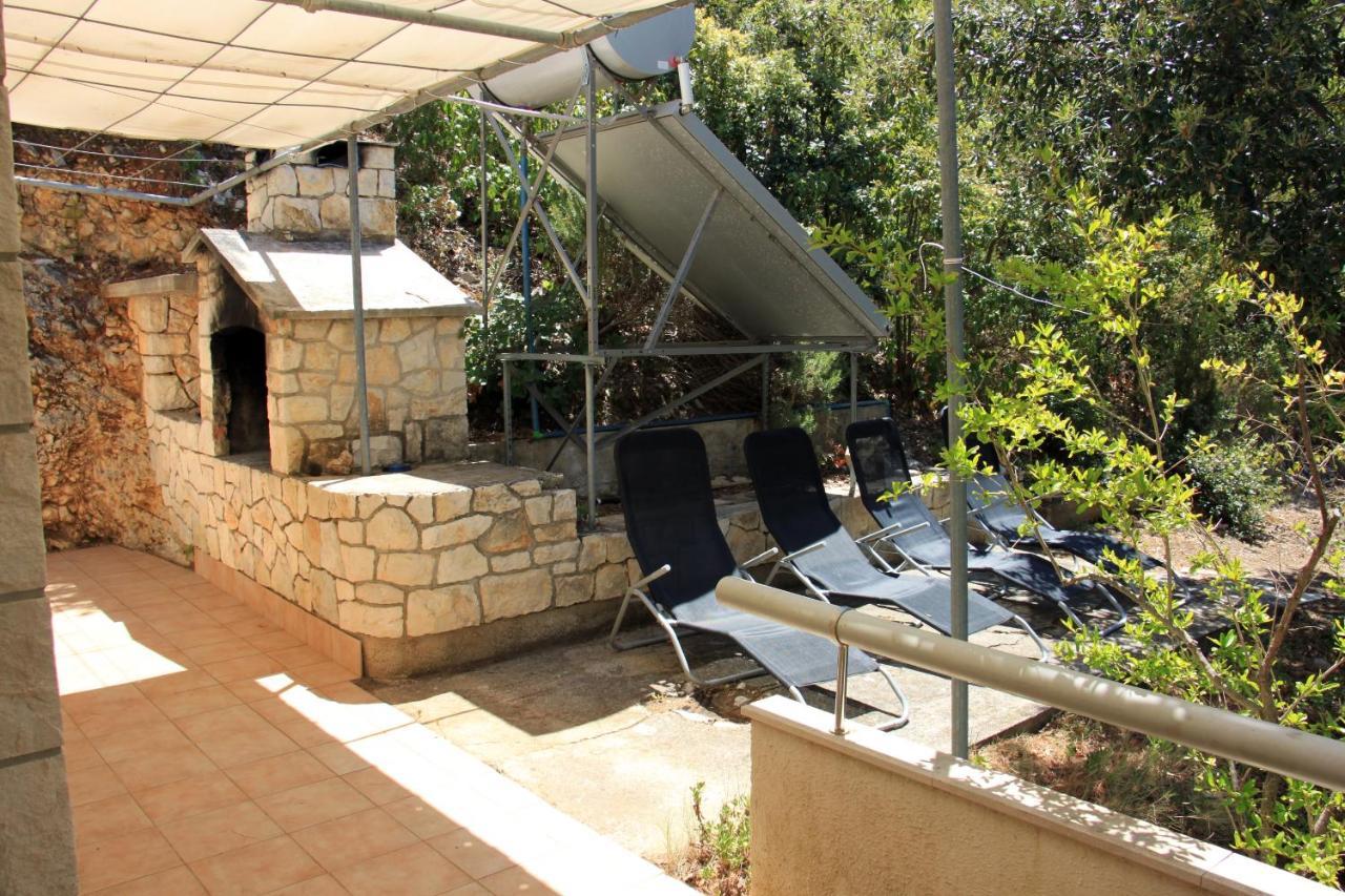 Secluded Fisherman'S Cottage Cove Bacva, Korcula - 9475 Pupnat Exteriér fotografie