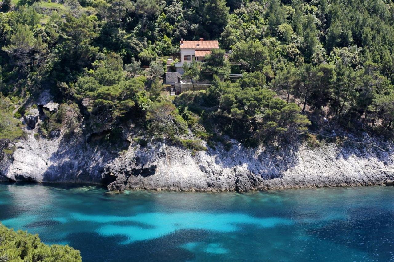 Secluded Fisherman'S Cottage Cove Bacva, Korcula - 9475 Pupnat Exteriér fotografie