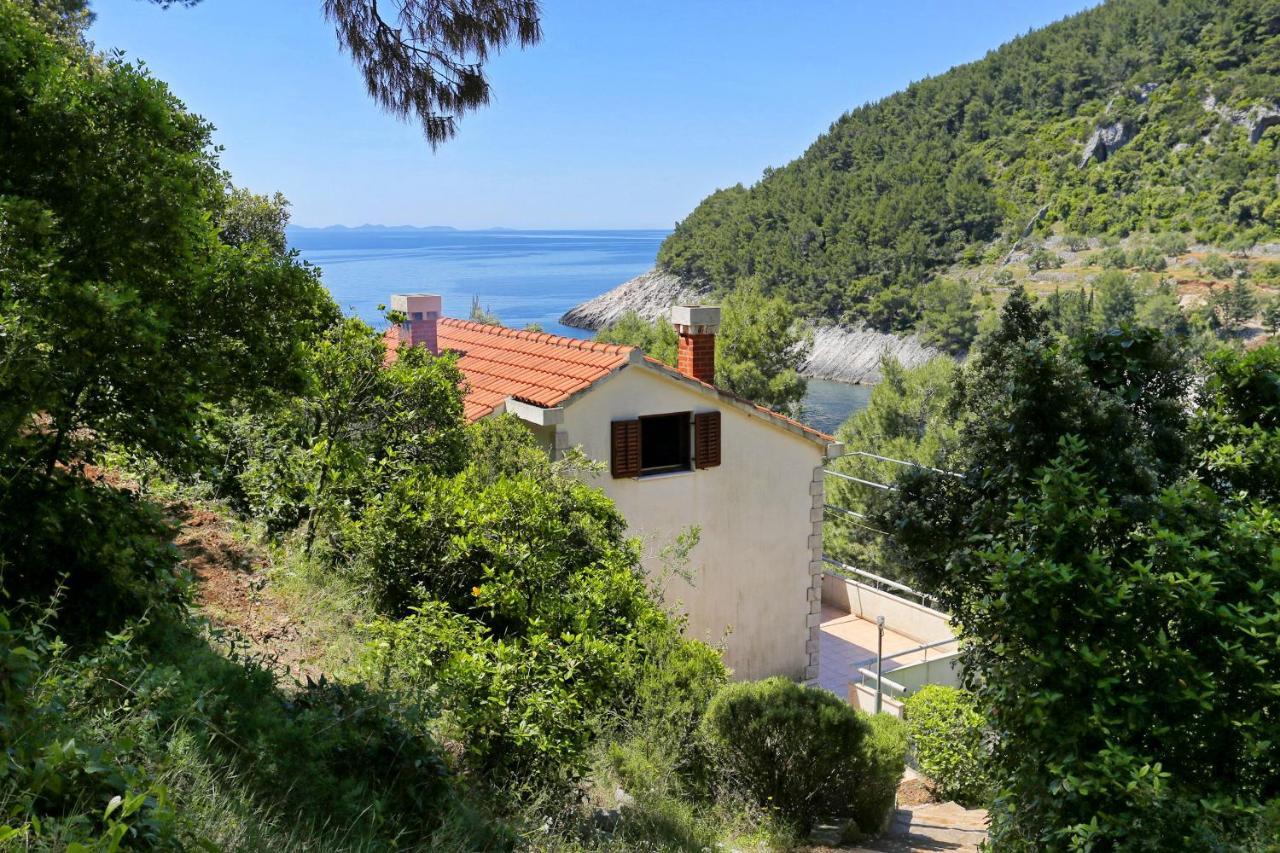 Secluded Fisherman'S Cottage Cove Bacva, Korcula - 9475 Pupnat Exteriér fotografie