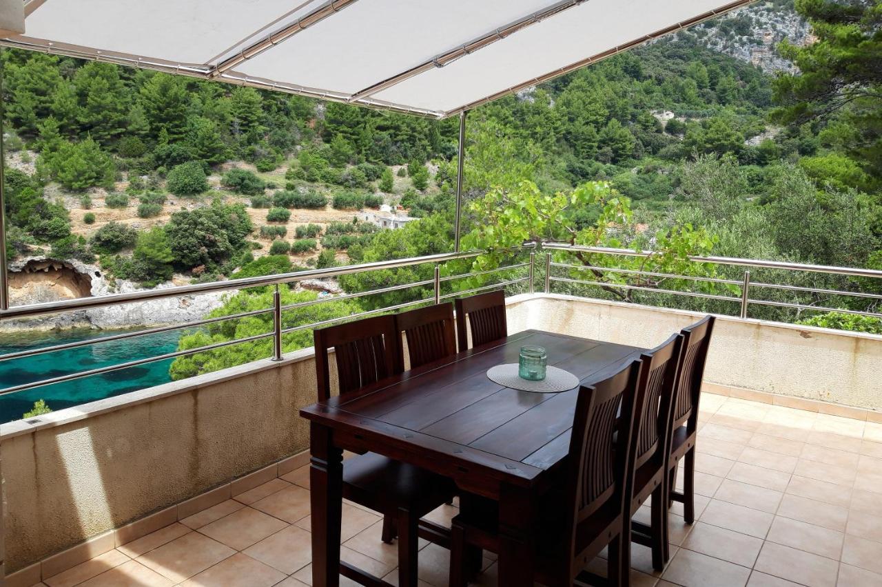 Secluded Fisherman'S Cottage Cove Bacva, Korcula - 9475 Pupnat Exteriér fotografie